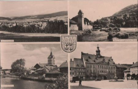 Themar - mit 4 Bildern - 1960 Themar - mit 4 Bildern - 1960