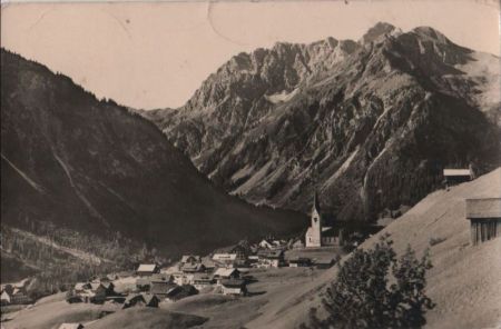 Österreich - Mittelberg - ca. 1960 Österreich - Mittelberg - ca. 1960