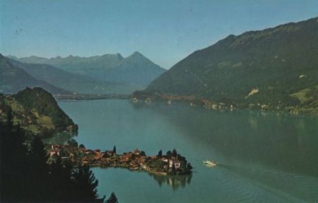 Iseltwald - Schweiz - Draufsicht Iseltwald - Schweiz - Draufsicht