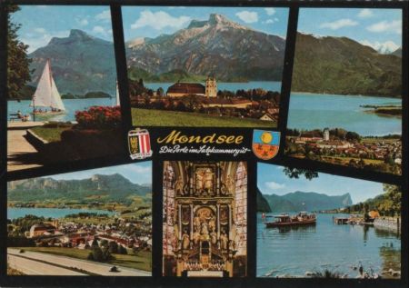 Österreich - Mondsee - 1974 Österreich - Mondsee - 1974