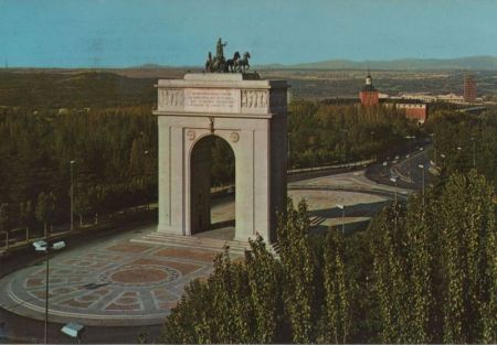 Spanien - Madrid - Triumphbogen - 1979 Spanien - Madrid - Triumphbogen - 1979