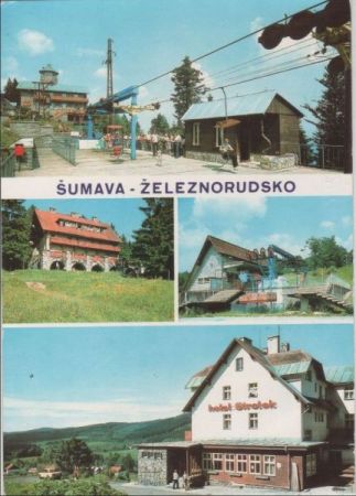 Tschechien - Sumava - Böhmerwald - Zeleznorudsko - ca. 1980 Tschechien - Sumava - Böhmerwald - Zeleznorudsko - ca. 1980