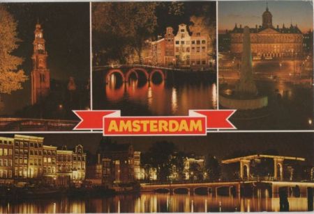 Niederlande - Amsterdam - ca. 1980 Niederlande - Amsterdam - ca. 1980