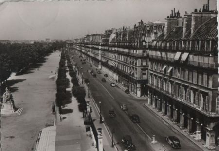 Frankreich - Paris - Rue de Rivoli - 1940 Frankreich - Paris - Rue de Rivoli - 1940