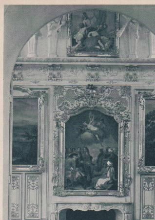 Oberschleißheim - Schloß Schleißheim - Viktoriensaal - ca. 1955 Oberschleißheim - Schloß Schleißheim - Viktoriensaal - ca. 1955