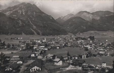 Österreich - Fulpmes - gegen Ampferstein - 1957 Österreich - Fulpmes - gegen Ampferstein - 1957