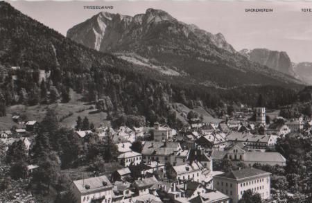 Österreich - Bad Aussee Salzkammergut - 1968 Österreich - Bad Aussee Salzkammergut - 1968