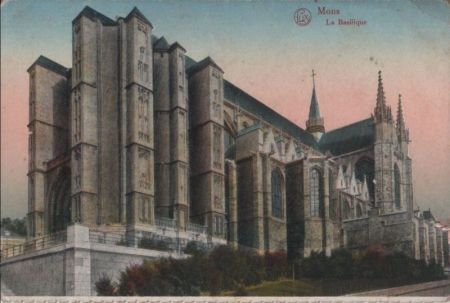 Belgien - Mons - Le Basilique - ca. 1925 Belgien - Mons - Le Basilique - ca. 1925
