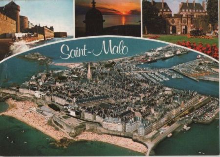 Saint-Malo - Frankreich - 4 Bilder Saint-Malo - Frankreich - 4 Bilder