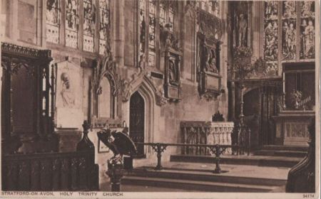 Großbritannien - Stratford-upon-Avon - Holy Trinity Church - ca. 1950 Großbritannien - Stratford-upon-Avon - Holy Trinity Church - ca. 1950