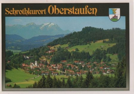 Oberstaufen - Schrothkurort - ca. 1985 Oberstaufen - Schrothkurort - ca. 1985