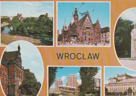 Polen - Wroclaw - 1987 Polen - Wroclaw - 1987