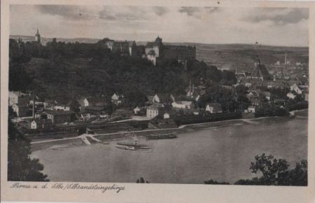 Pirna - ca. 1955 Pirna - ca. 1955