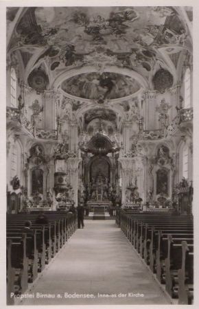 Uhldingen-Mühlhofen, Birnau - Propstei - ca. 1955 Uhldingen-Mühlhofen, Birnau - Propstei - ca. 1955