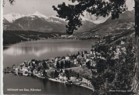 Millstatt - Österreich - von oben Millstatt - Österreich - von oben