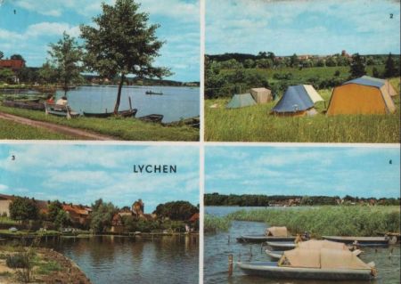 Lychen - 4 Bilder Lychen - 4 Bilder