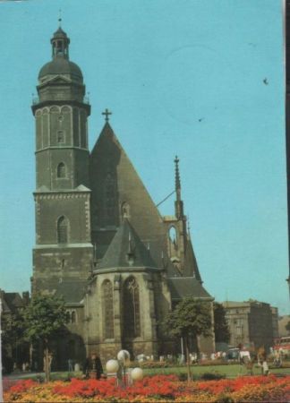 Leipzig - Thomaskirche - 1988 Leipzig - Thomaskirche - 1988