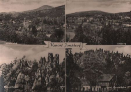 Jonsdorf - u.a. Lauscheblick - 1961 Jonsdorf - u.a. Lauscheblick - 1961