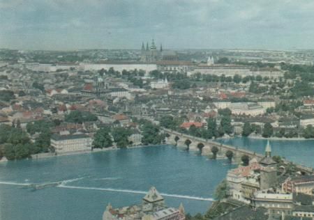 Tschechien - Praha Prag - ca. 1975 Tschechien - Praha Prag - ca. 1975