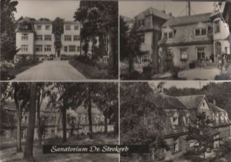 Friedrichsbrunn - Sanatorium Dr. Strokorb - 1971 Friedrichsbrunn - Sanatorium Dr. Strokorb - 1971