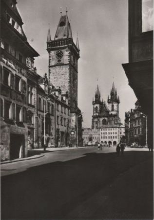 Tschechien - Prag - Praha - Südteil des Altstädter Rings - ca. 1965 Tschechien - Prag - Praha - Südteil des Altstädter Rings - ca. 1965