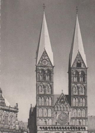 Bremen - St. Petri-Dom - 1967 Bremen - St. Petri-Dom - 1967