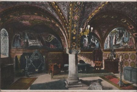 Eisenach - Wartburg, Elisabeth-Kemenate - ca. 1920 Eisenach - Wartburg, Elisabeth-Kemenate - ca. 1920
