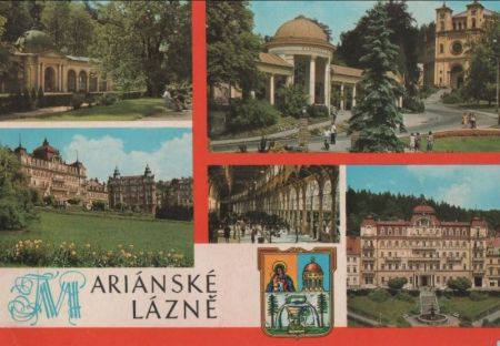 Tschechien - Marianske Lazne - ca. 1975 Tschechien - Marianske Lazne - ca. 1975