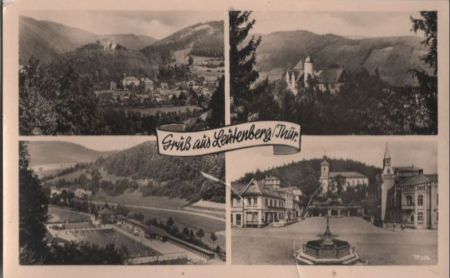 Leutenberg - u.a. Schwimmbad - 1959 Leutenberg - u.a. Schwimmbad - 1959