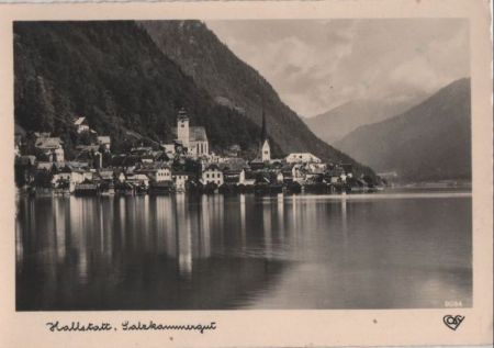 Österreich - Hallstatt - 1954 Österreich - Hallstatt - 1954