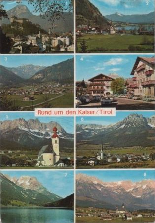Österreich - Kaisergebirge - mit Umgebung - 1975 Österreich - Kaisergebirge - mit Umgebung - 1975