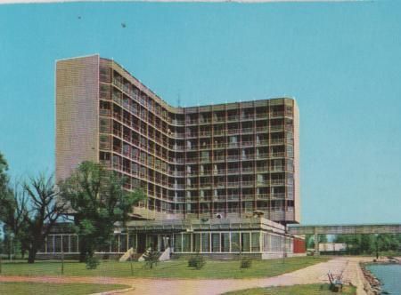 Ungarn - Keszthely - Hotel Helikon - 1976 Ungarn - Keszthely - Hotel Helikon - 1976