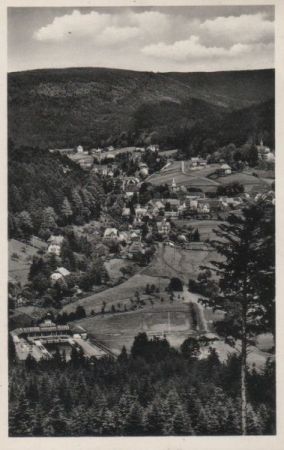 Bad Herrenalb - 1955 Bad Herrenalb - 1955