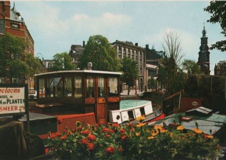Niederlande - Amsterdam - Blumenmarkt - ca. 1980 Niederlande - Amsterdam - Blumenmarkt - ca. 1980