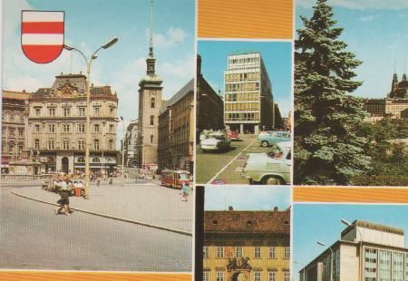 Tschechien - Brno - ca. 1975 Tschechien - Brno - ca. 1975