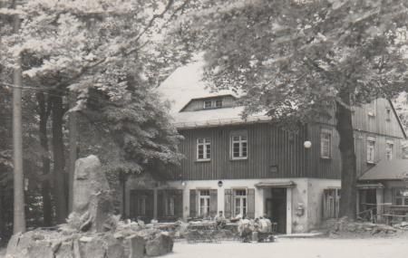 Hohwald, Berggaststätte Ungerberg - 1960 Hohwald, Berggaststätte Ungerberg - 1960