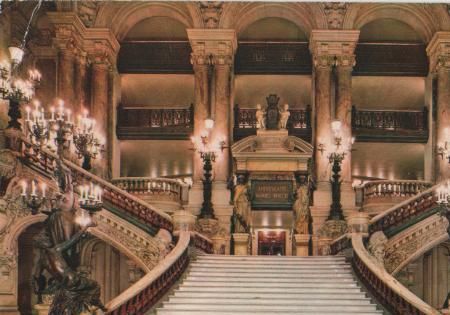 Frankreich - Paris - Theatre de l Opera - 1969 Frankreich - Paris - Theatre de l Opera - 1969
