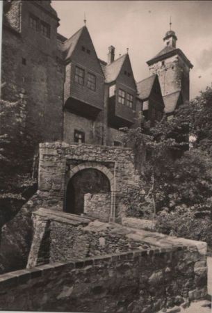 Ranis - Museum, Gaststätte, Vorburg - 1973 Ranis - Museum, Gaststätte, Vorburg - 1973