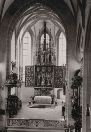 Österreich - Kefermarkt - Gotischer Flügelaltar - 1962 Österreich - Kefermarkt - Gotischer Flügelaltar - 1962