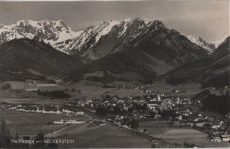 Österreich - Trofaiach - mit Reichenstein - ca. 1955 Österreich - Trofaiach - mit Reichenstein - ca. 1955