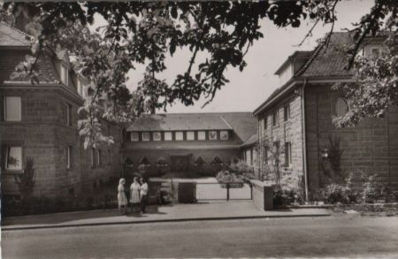 Maulbronn-Schmie - Evang. Jugendhaus - 1966 Maulbronn-Schmie - Evang. Jugendhaus - 1966