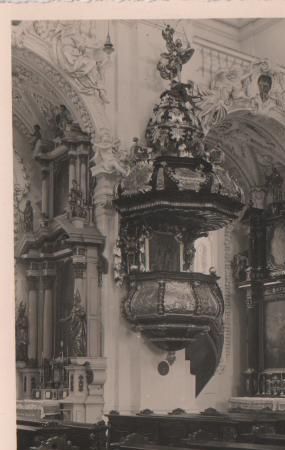 Passau ? - Kircheninneres - ca. 1955 Passau ? - Kircheninneres - ca. 1955