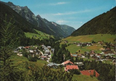 Österreich - Finkenberg-Persal - 1974 Österreich - Finkenberg-Persal - 1974