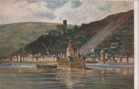 Kaub - Pfalz - ca. 1920 Kaub - Pfalz - ca. 1920