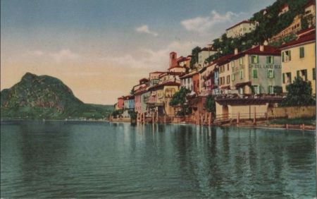 Gandria - Schweiz - Lago di Lugano Gandria - Schweiz - Lago di Lugano