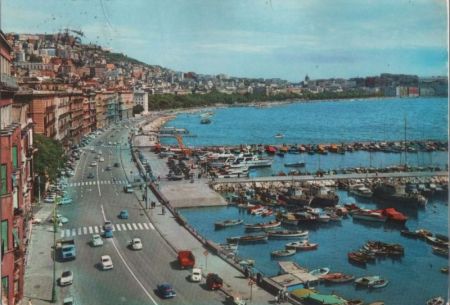 Italien - Neapel - Napoli - Mergelina - ca. 1975 Italien - Neapel - Napoli - Mergelina - ca. 1975