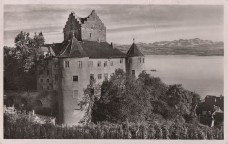 Meersburg - Altes Schloß - 1953 Meersburg - Altes Schloß - 1953