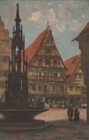 Dinkelsbühl - ca. 1950 Dinkelsbühl - ca. 1950