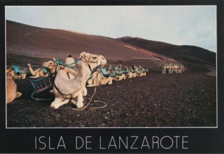 Spanien - Montanas del Fuego - ca. 1980 Spanien - Montanas del Fuego - ca. 1980