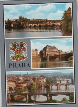 Tschechien - Prag - Praha - 3 Teilbilder - ca. 1985 Tschechien - Prag - Praha - 3 Teilbilder - ca. 1985